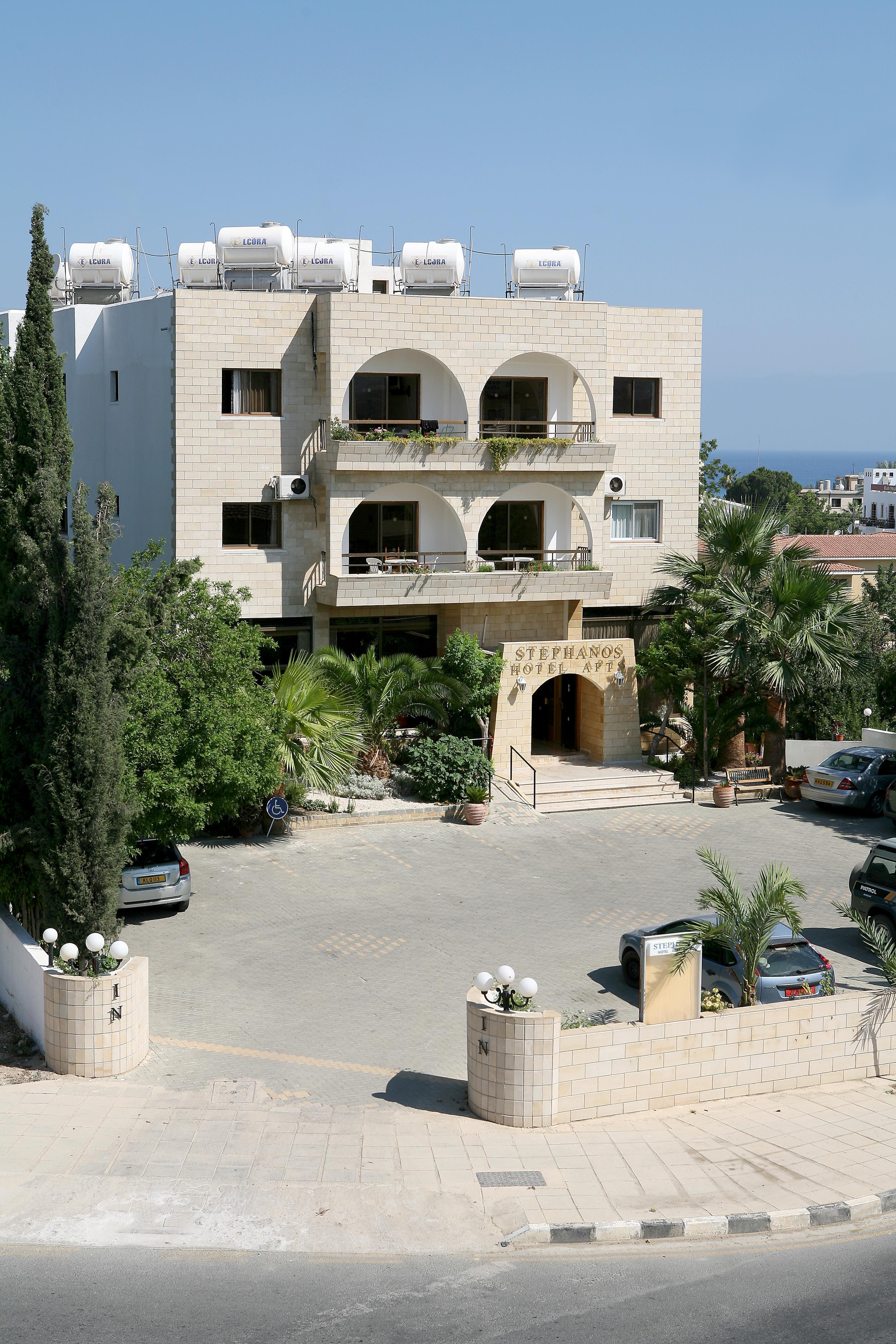Stephanos Hotel Apartments Polis Exteriör bild